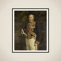 Frederik s'Jacob (1822-1901). Gouverneur-generaal (1880-84) framed