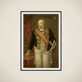 Cornelis Pijnacker Hordijk (1847-1908). Gouverneur-generaal (1888-93) framed