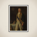 Carel Herman Aart van der Wijck (1840-1914). Gouverneur-generaal (1893-99) framed