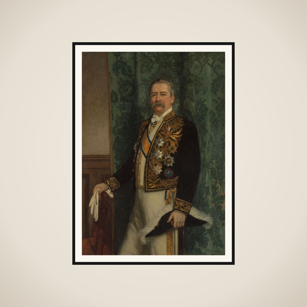 Willem Rooseboom (1843-1920). Gouverneur-generaal (1899-1904) framed