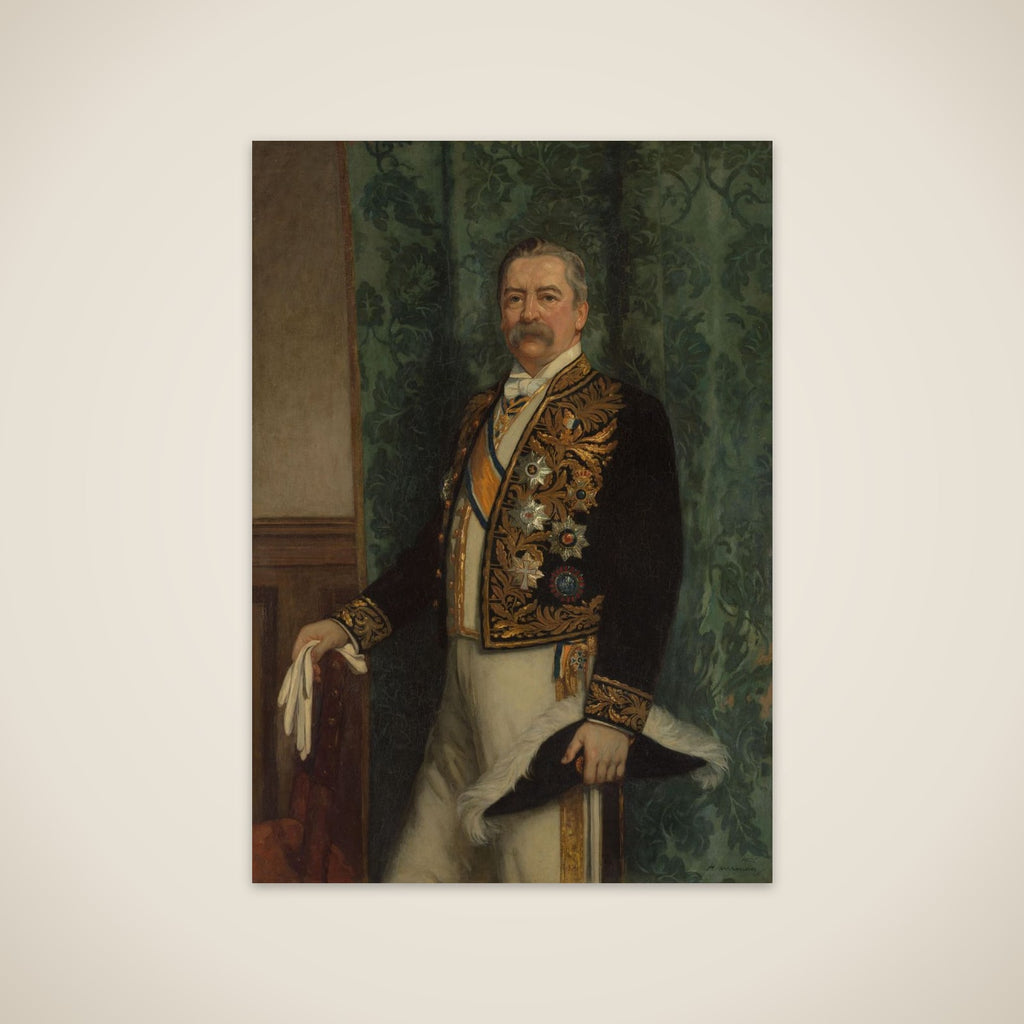 Willem Rooseboom (1843-1920). Gouverneur-generaal (1899-1904) unframed print