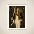 Johannes Benedictus van Heutsz (1851-1924). Gouverneur-generaal (1904-09) framed