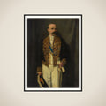 Alexander Willem Frederik Idenburg (1861-1935). Gouverneur-generaal (1909-16) framed