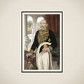 Dirk Fock (1858-1941). Gouverneur-generaal (1921-26) framed