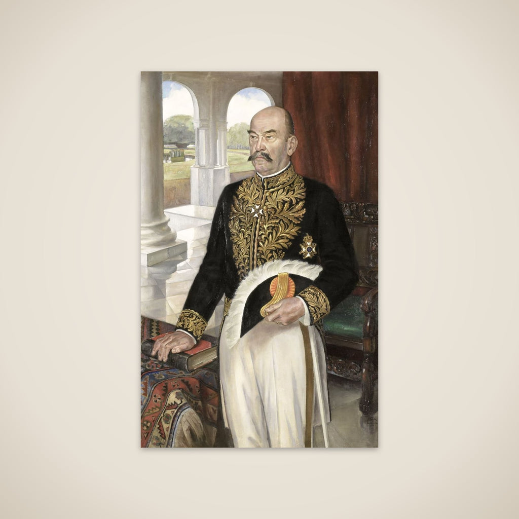 Dirk Fock (1858-1941). Gouverneur-generaal (1921-26) unframed print