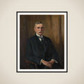 Jacob Christiaan Koningsberger (1867-1951). Chairman of the People's Council (1918-19) framed