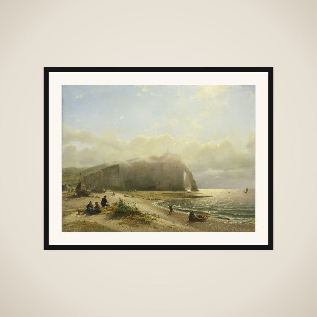 Seascape near the Coast framed