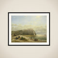 Seascape near the Coast framed