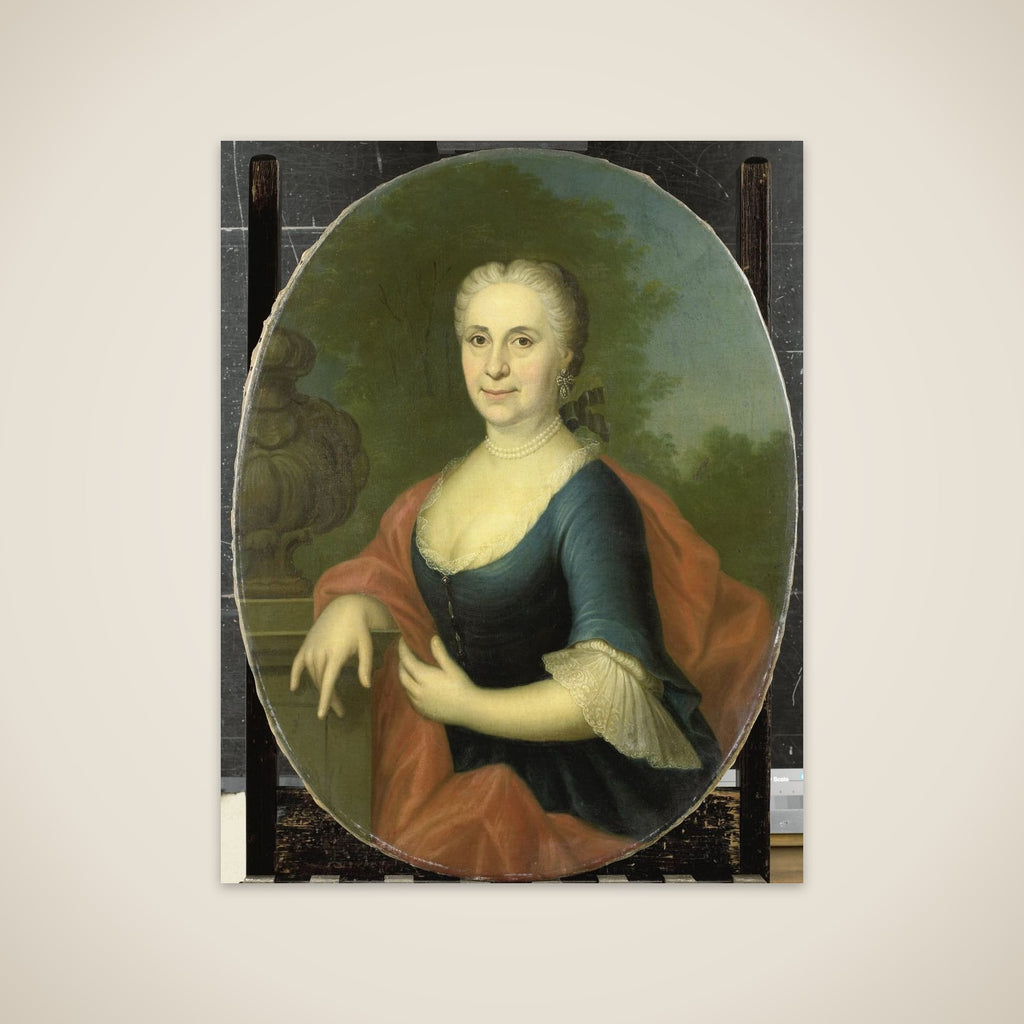 Cornelia van Schuylenburgh (1703-84), Wife of Diederik van Bleyswijk unframed print