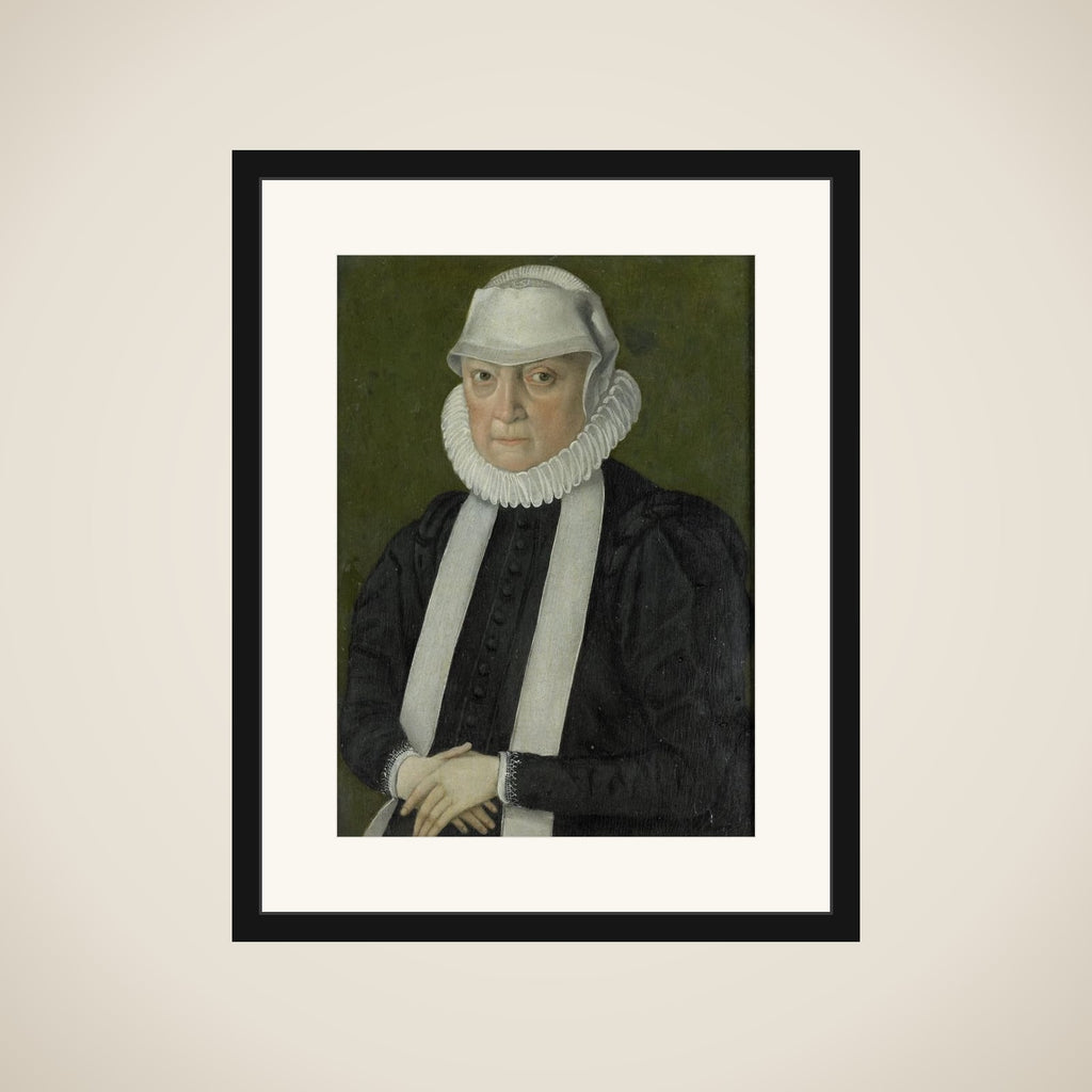 Portrait of Anna Jagellonia, Queen of Poland framed