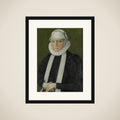 Portrait of Anna Jagellonia, Queen of Poland framed