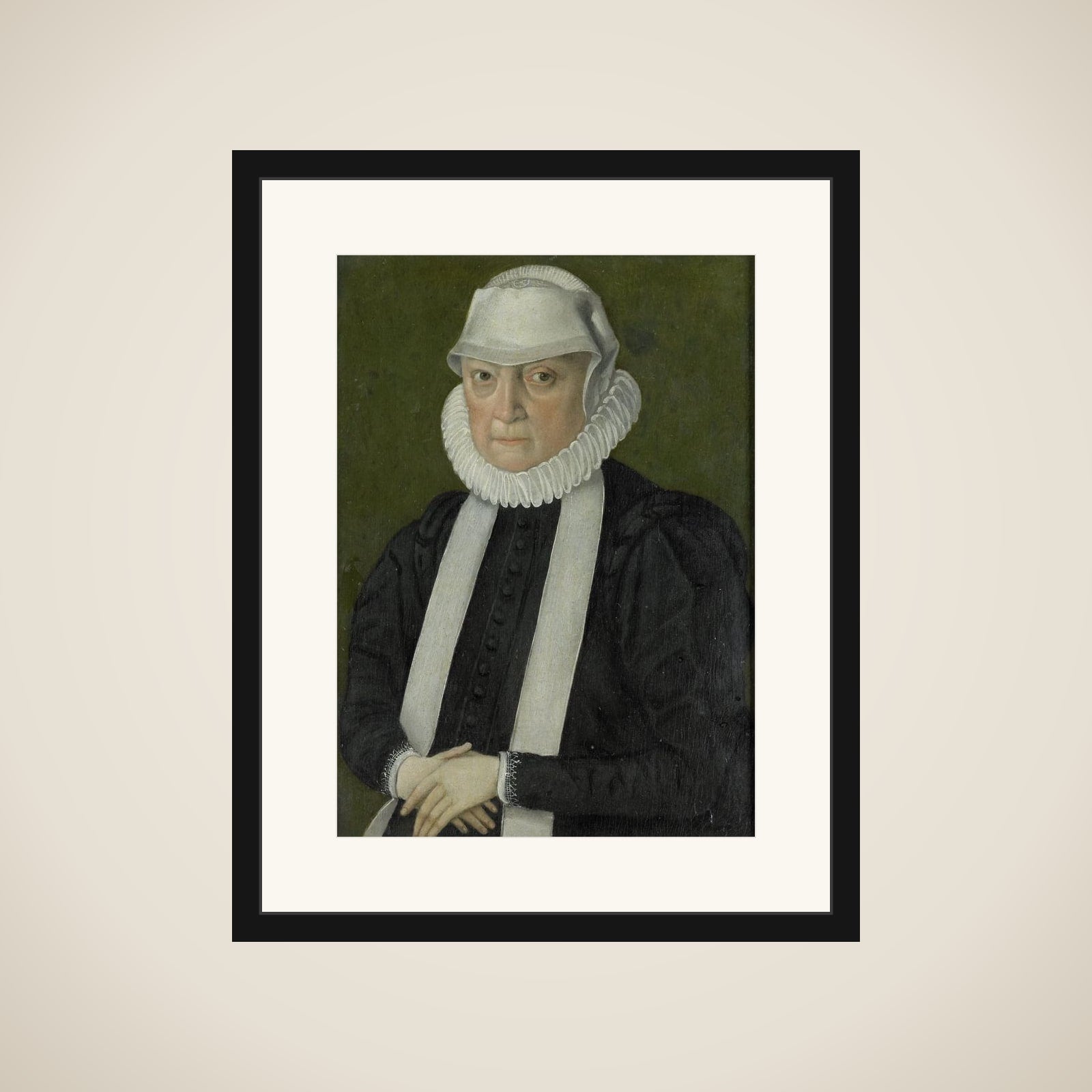 Portrait of Anna Jagellonia, Queen of Poland framed