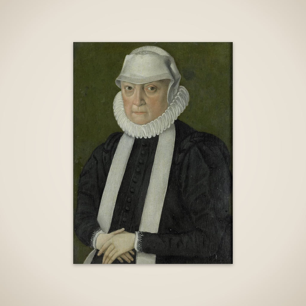 Portrait of Anna Jagellonia, Queen of Poland unframed print