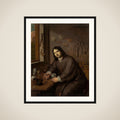 Portrait of a Goldsmith framed