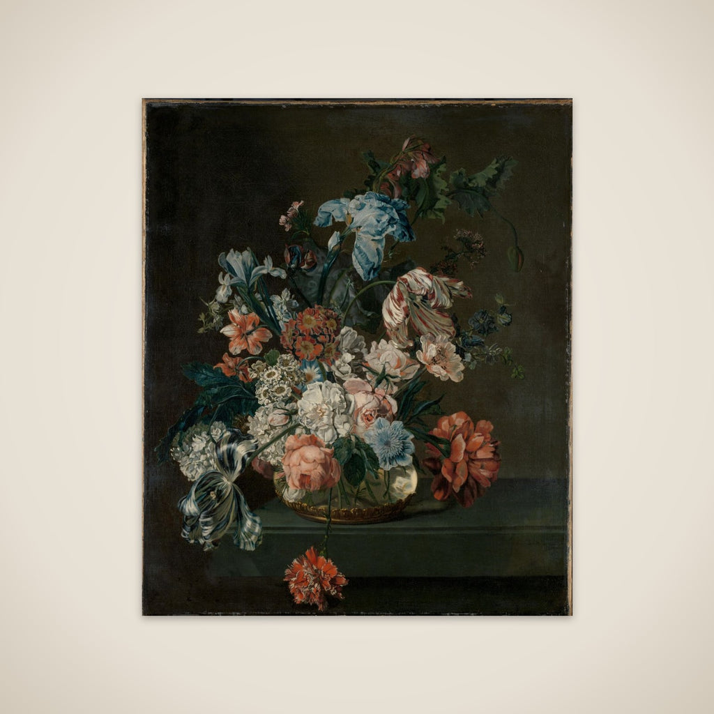 Still Life with Flowers unframed print
