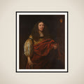 Portrait of Johan Servaes van Limburg (1632-1698) framed