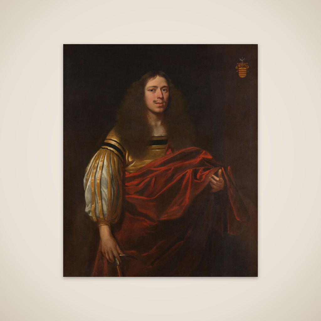 Portrait of Johan Servaes van Limburg (1632-1698) unframed print