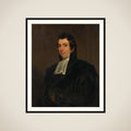Gijsbertus Johannes Rooyens (1785-1846), Professor of Theology and Church History at the University of Amsterdam framed