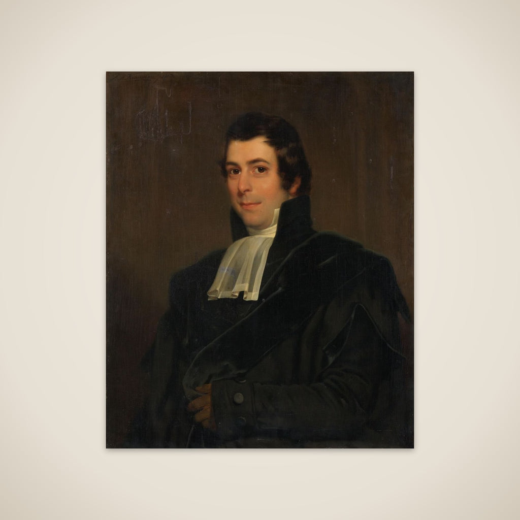 Gijsbertus Johannes Rooyens (1785-1846), Professor of Theology and Church History at the University of Amsterdam unframed print