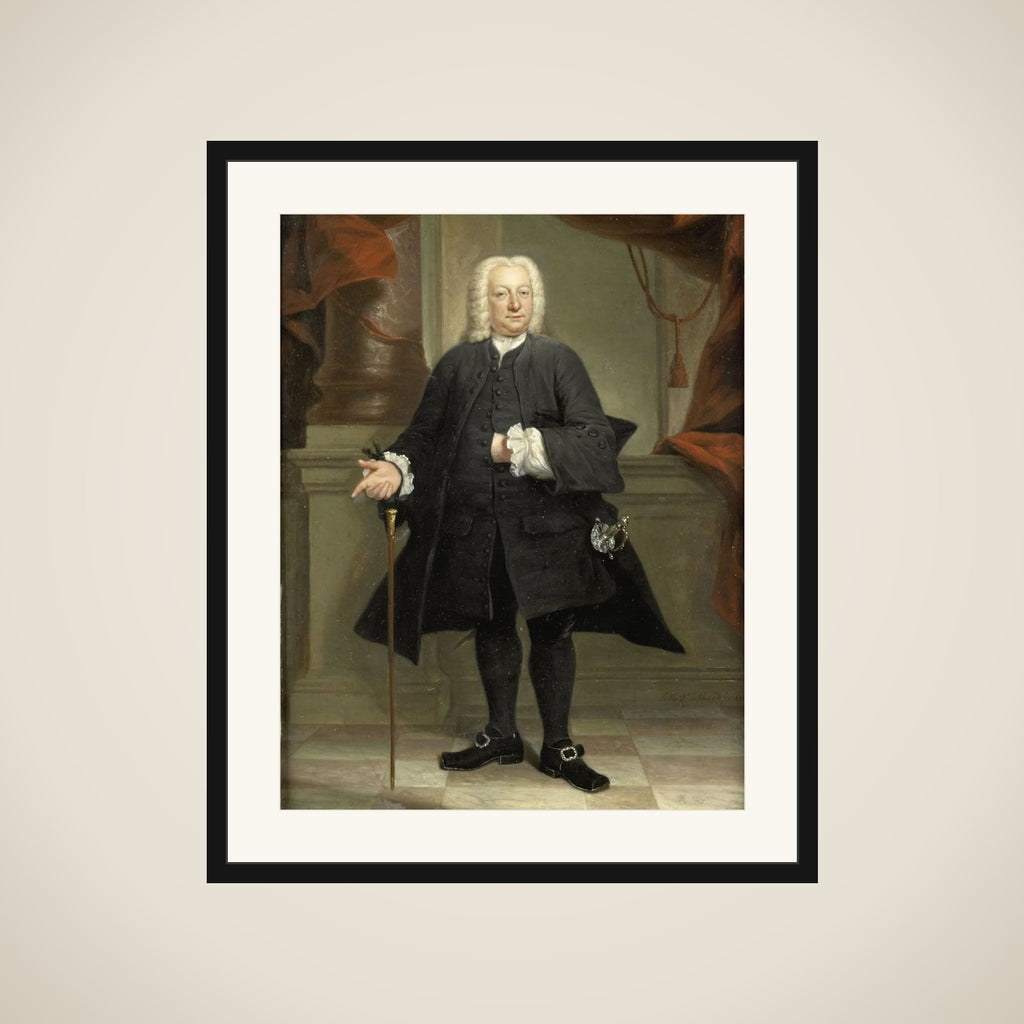 Portrait of a Man framed