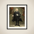 Portrait of a Man framed