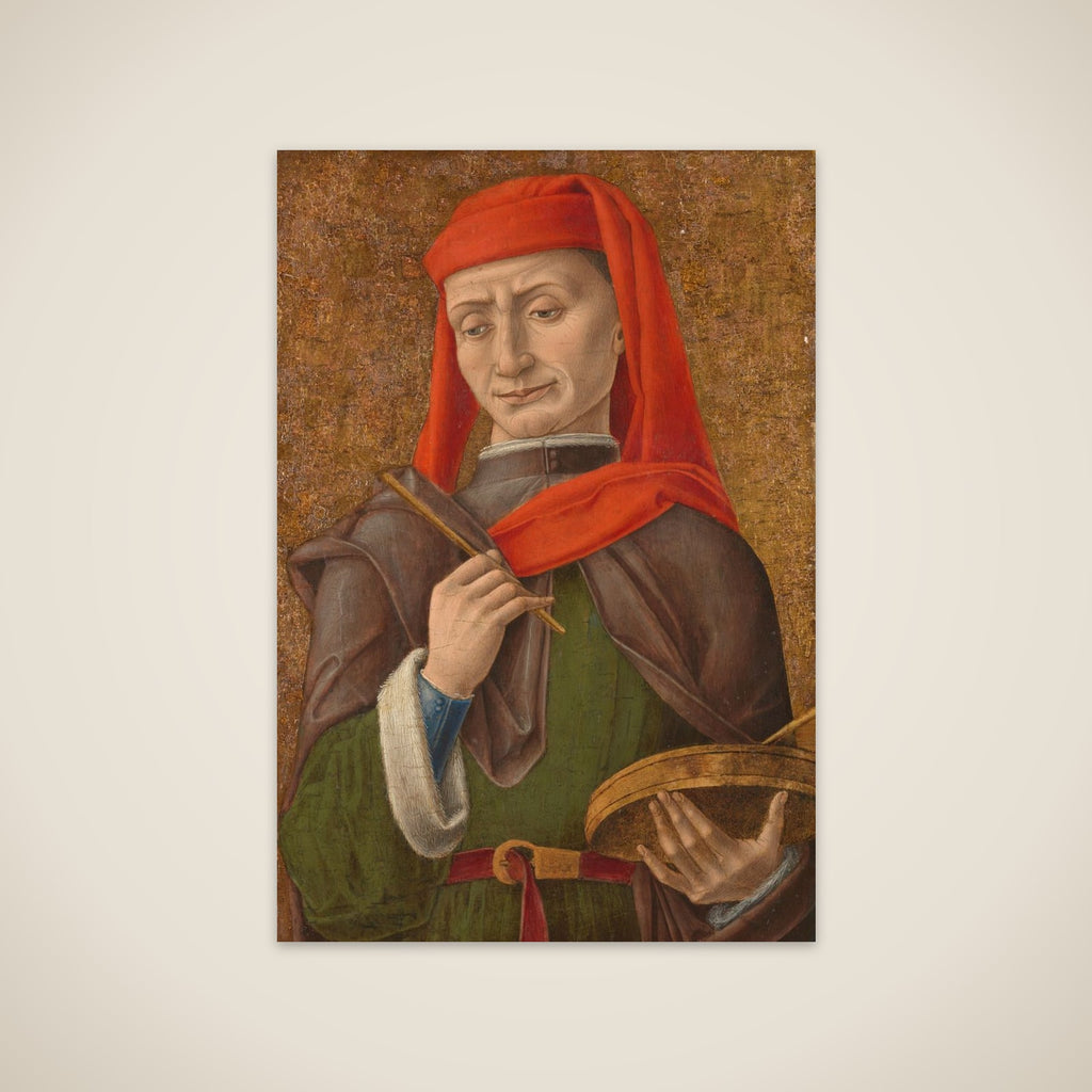 Saint Damian (or Cosmas) unframed print