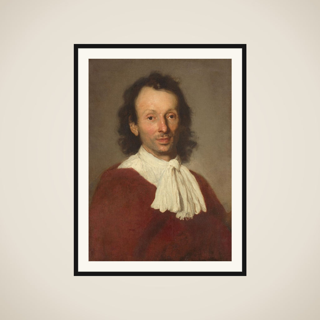 Portrait of a Man framed