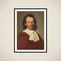 Portrait of a Man framed