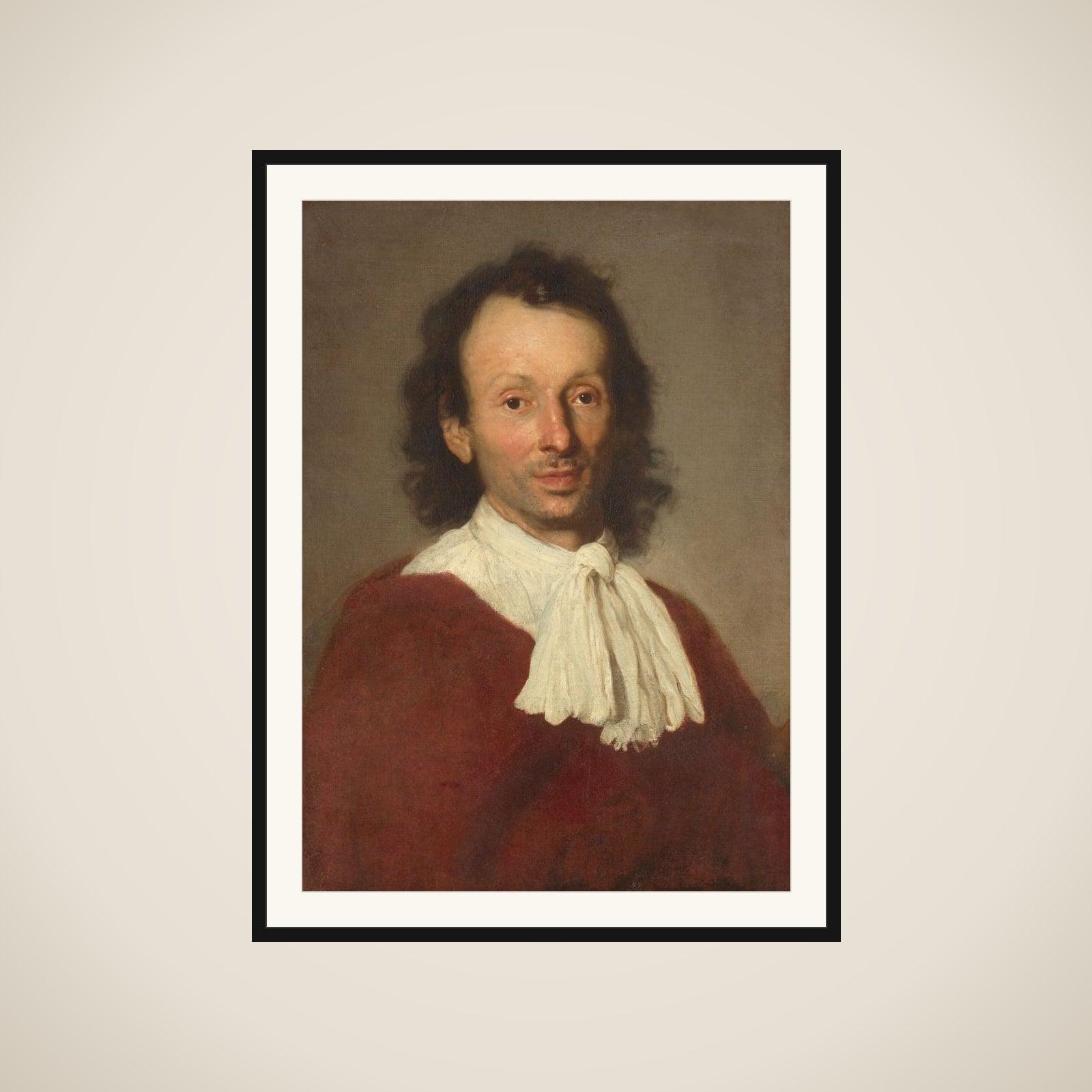 Portrait of a Man framed