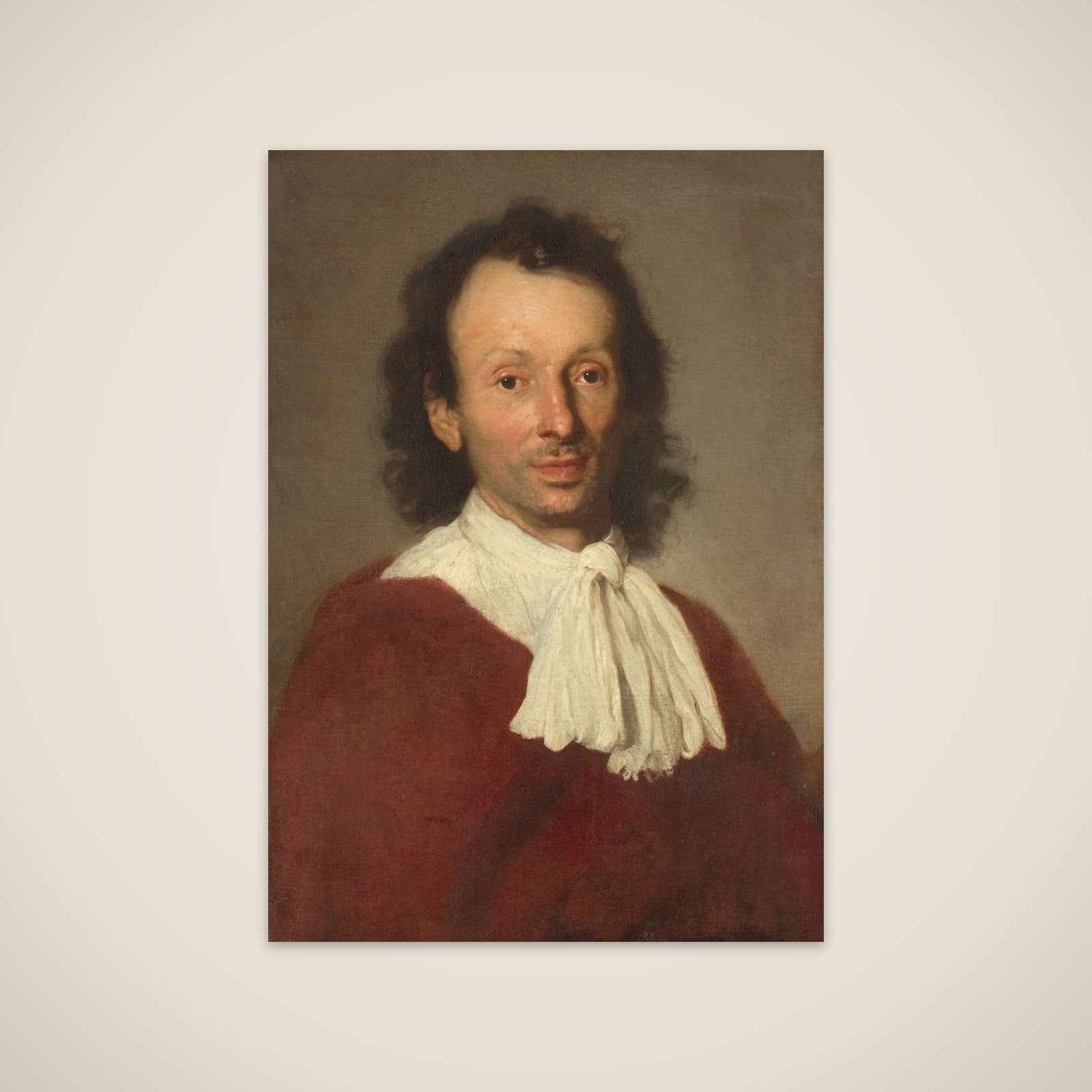 Portrait of a Man unframed print