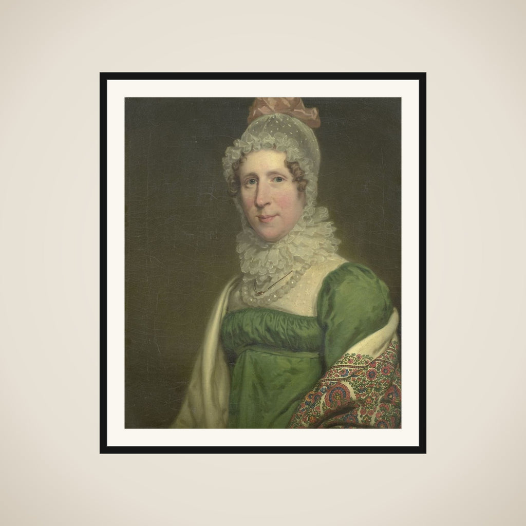 Suzanna Maria Crommelin (1780-1820), Wife of Egbert Johannes Koch framed