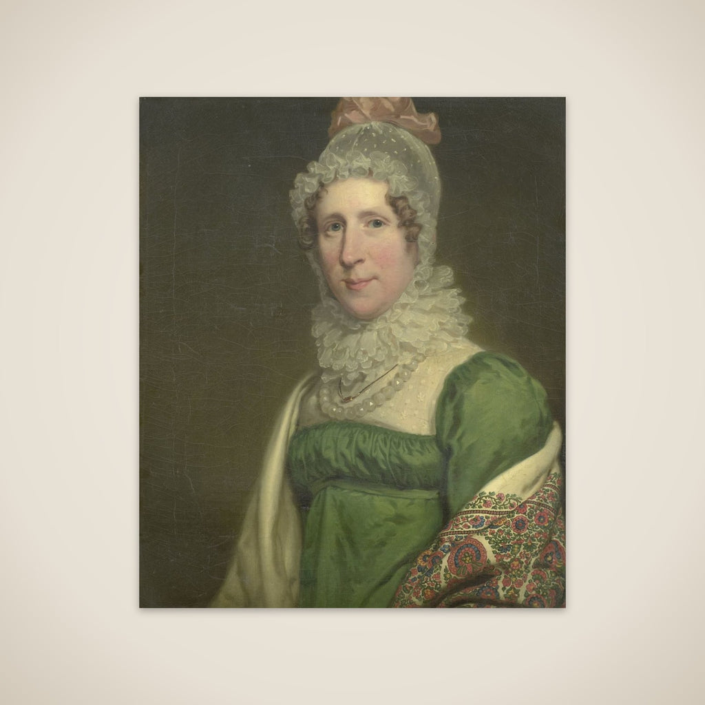 Suzanna Maria Crommelin (1780-1820), Wife of Egbert Johannes Koch unframed print