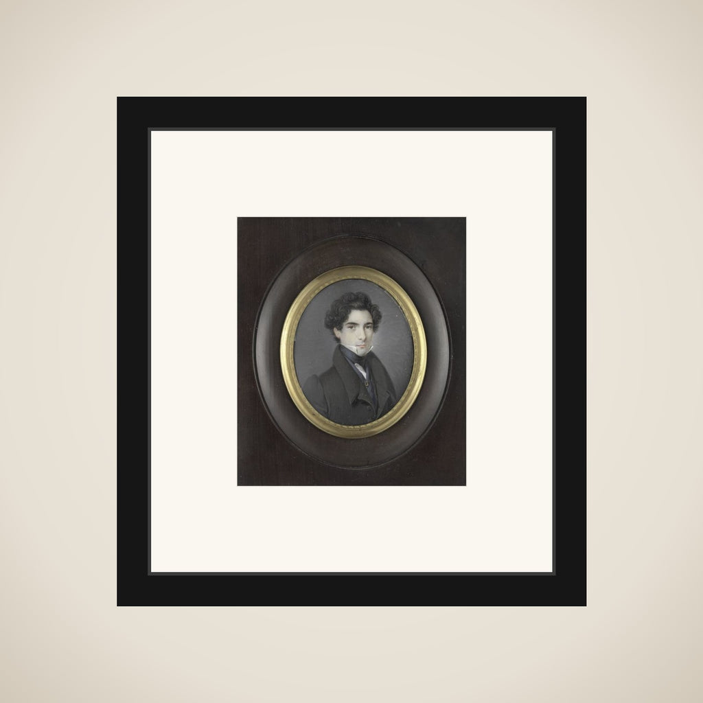 Portrait of Frederik Adrian (1804-74), Count van Limburg Stirum, or Thomas Henry (1804-42), Count van Limburg Stirum framed