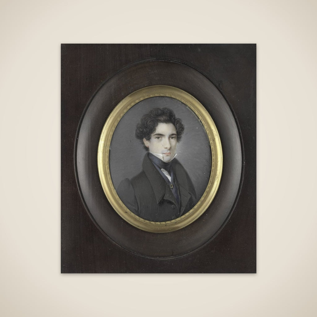 Portrait of Frederik Adrian (1804-74), Count van Limburg Stirum, or Thomas Henry (1804-42), Count van Limburg Stirum unframed print