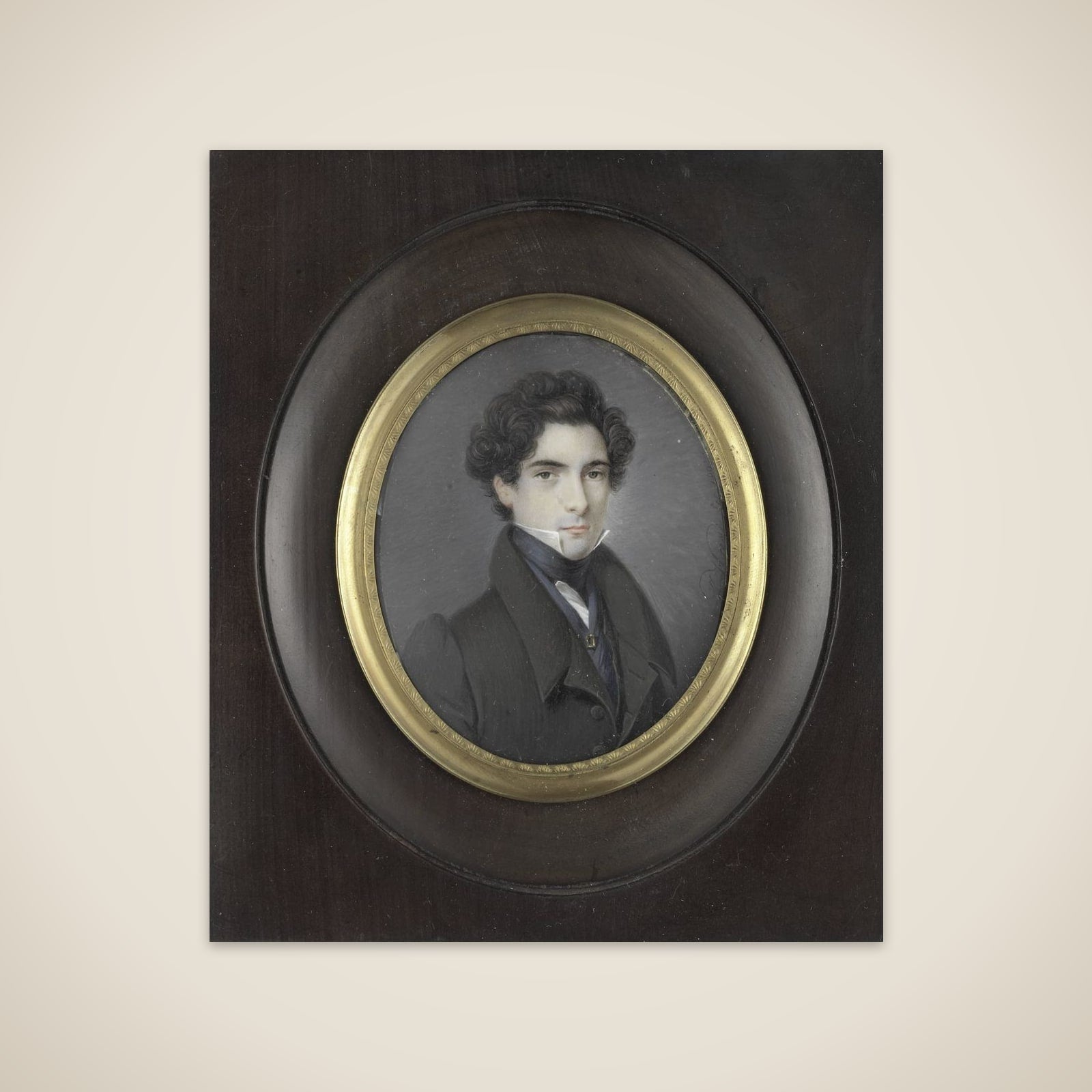 Portrait of Frederik Adrian (1804-74), Count van Limburg Stirum, or Thomas Henry (1804-42), Count van Limburg Stirum unframed print