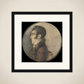 Portrait van Frederik Willem van Limburg Stirum (1774-1850) framed