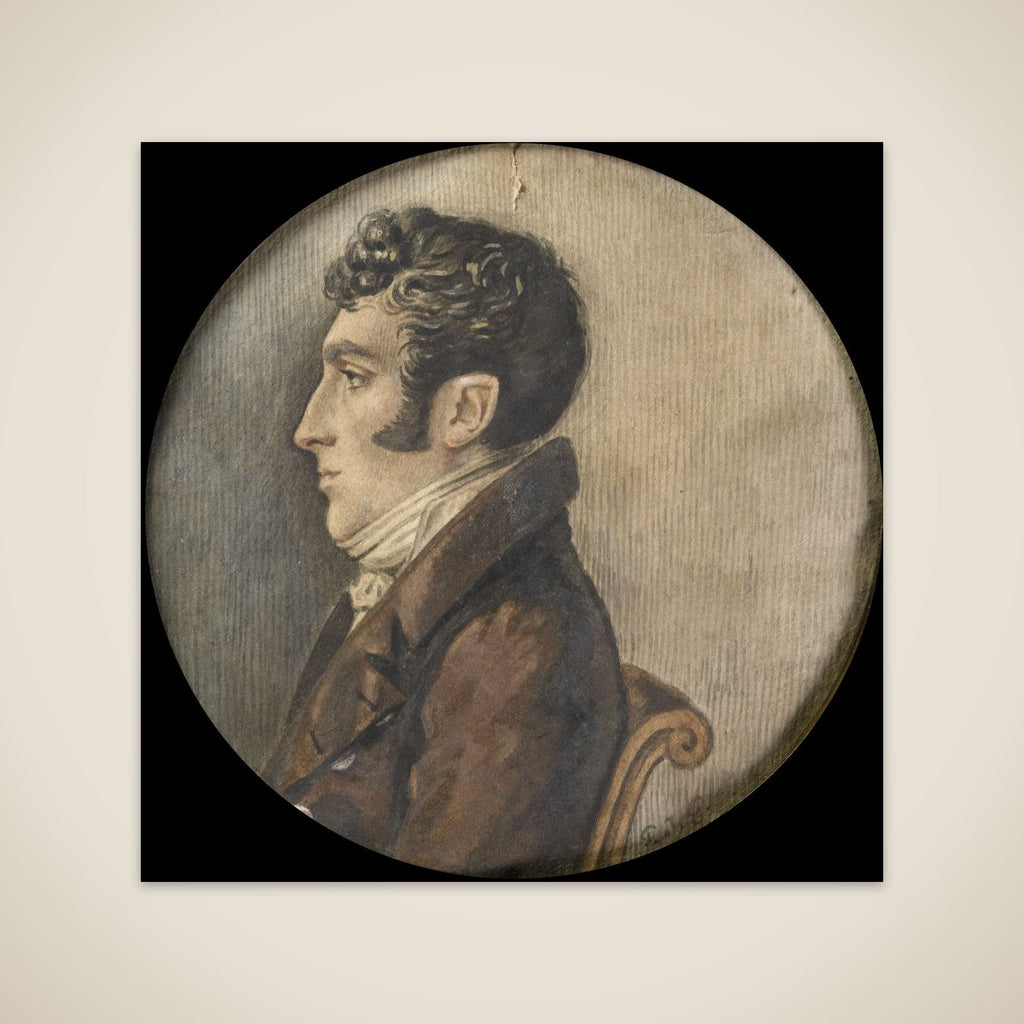 Portrait van Frederik Willem van Limburg Stirum (1774-1850) unframed print