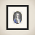 Portrait of Christoffel Bernhard Julius von Schwartz (1676-1754), Lord of Ansen en Glinthuis framed
