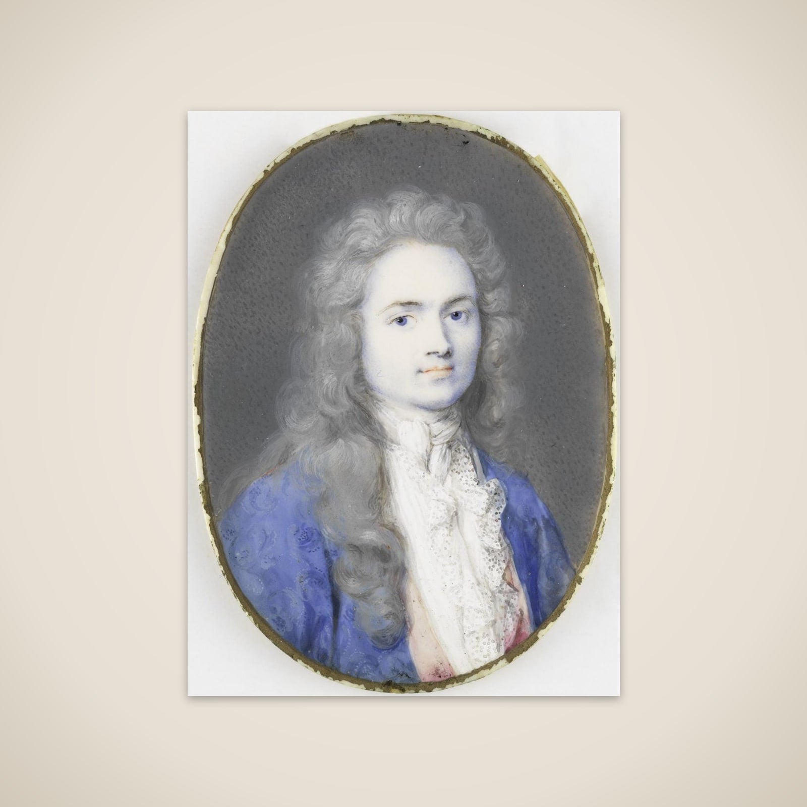 Portrait of Christoffel Bernhard Julius von Schwartz (1676-1754), Lord of Ansen en Glinthuis unframed print