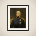 Jonkheer Theodorus Frederik van Capellen (1762-1824), Vice Admiral and Commanding Officer of the Dutch Squadron off Algiers, 1816 framed