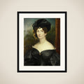 Petronella de Lange (1779-1835), Wife of Jonkheer Theodorus Frederik van Capellen framed