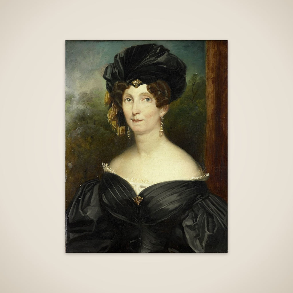 Petronella de Lange (1779-1835), Wife of Jonkheer Theodorus Frederik van Capellen unframed print