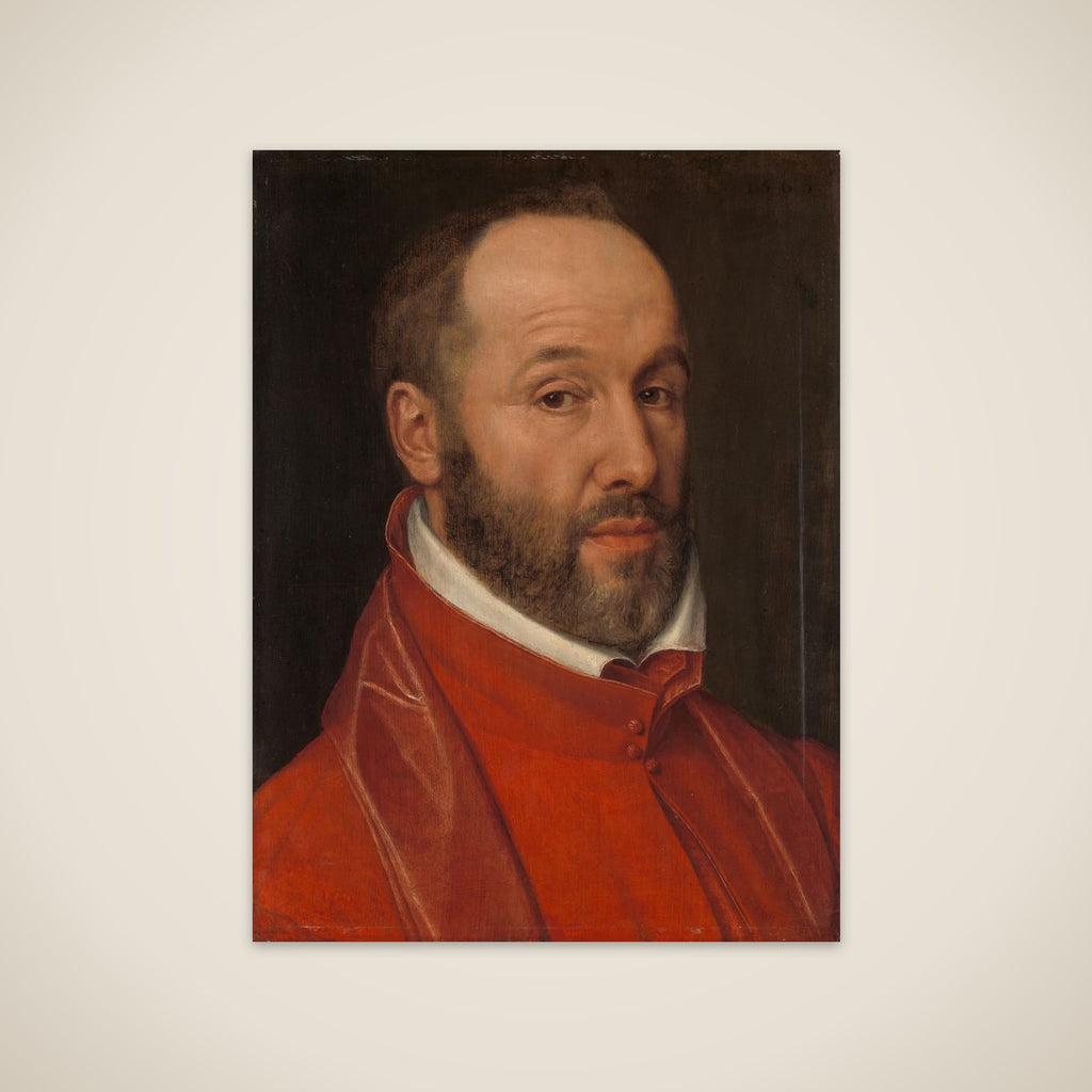 Portrait of Antoine Perrenot, Cardinal de Granvelle, Minister to Charles V and Philip II unframed print