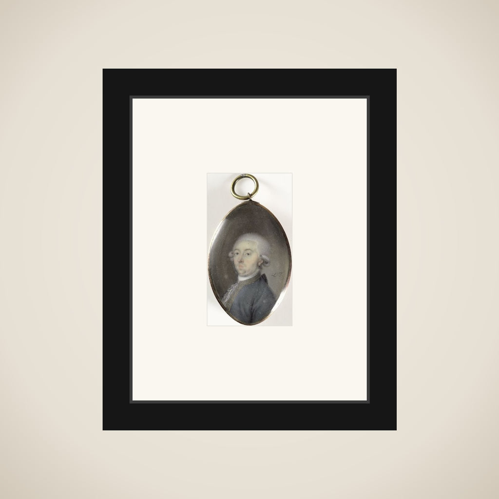 Rudolf van Olden (1746-1813). Raad- en rekenmeester van prins Willem V framed