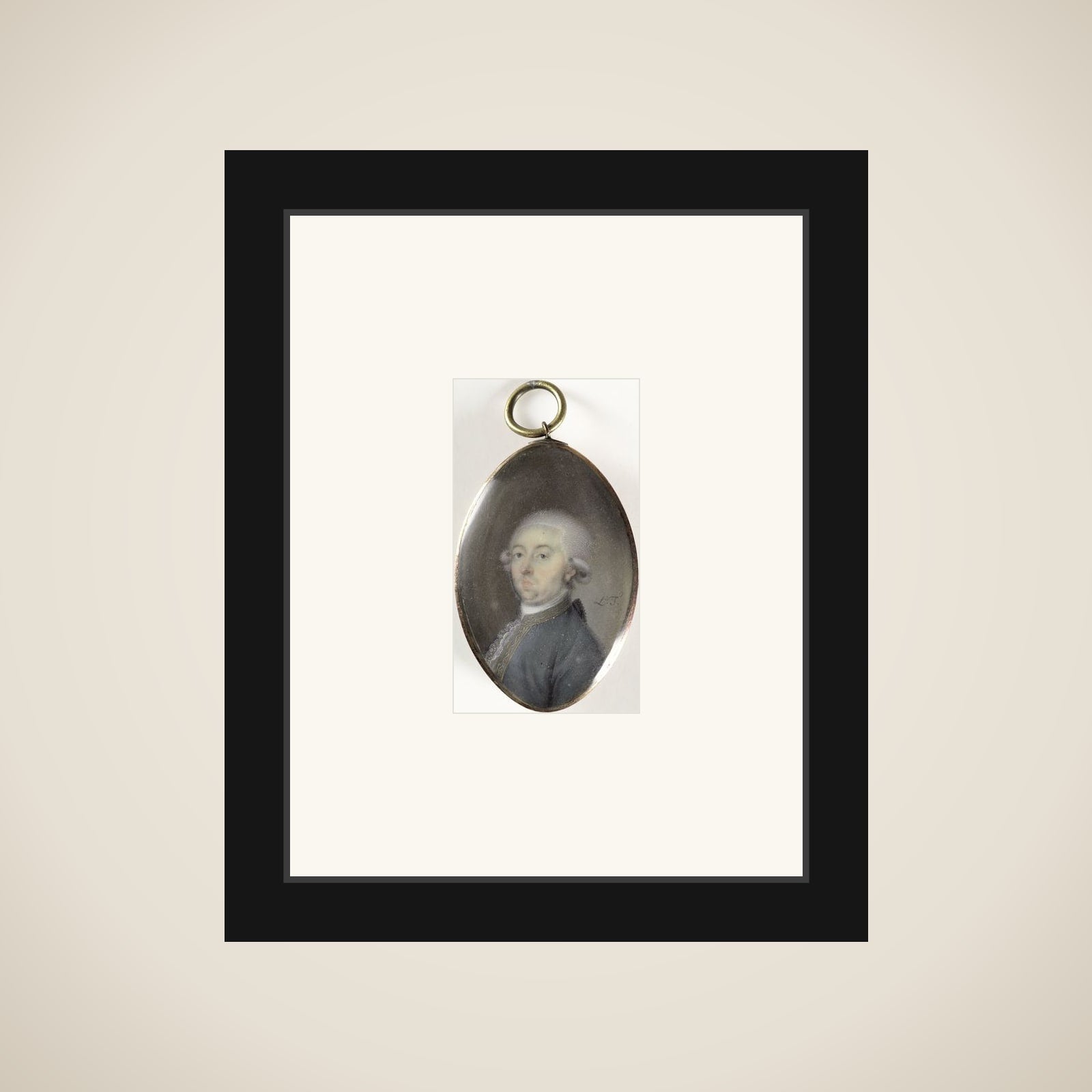 Rudolf van Olden (1746-1813). Raad- en rekenmeester van prins Willem V framed