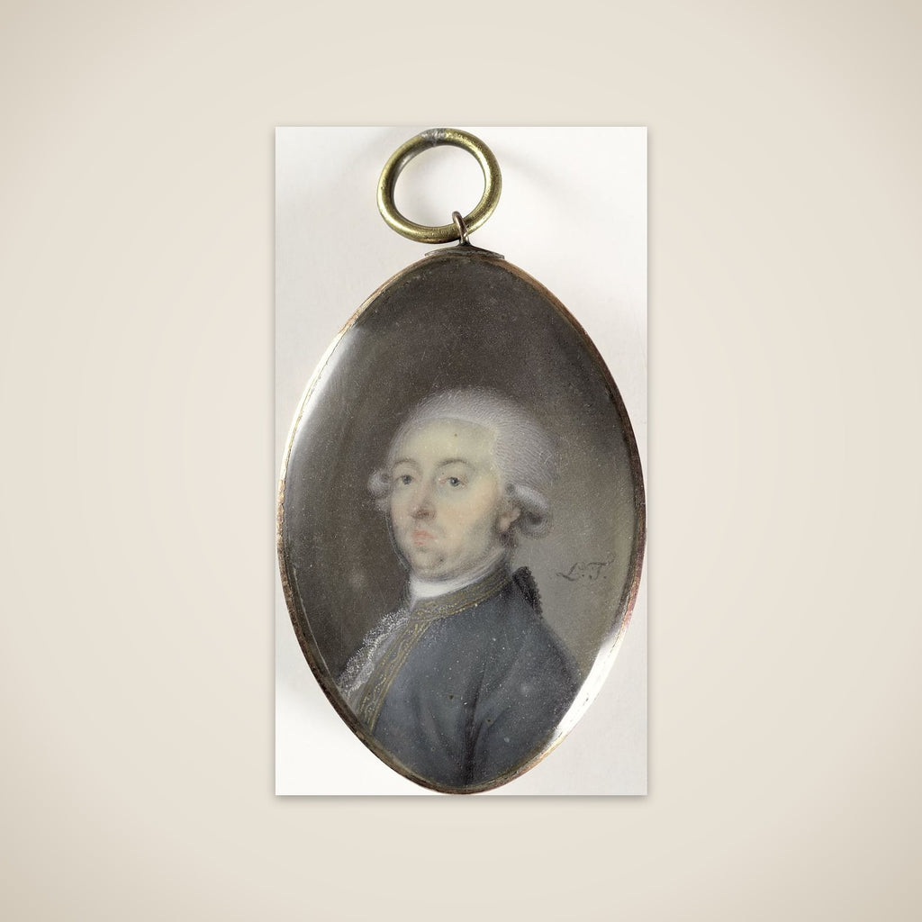 Rudolf van Olden (1746-1813). Raad- en rekenmeester van prins Willem V unframed print