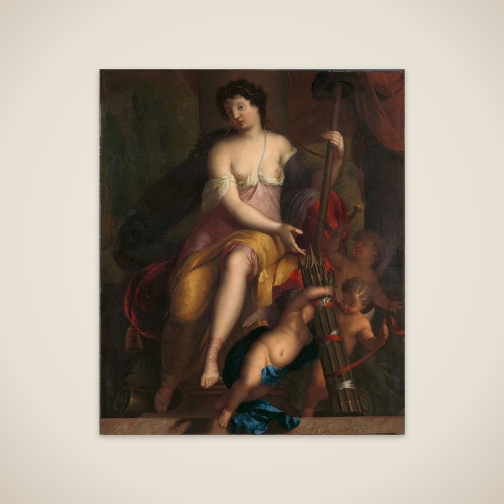 Allegorie op de vrijheid unframed print
