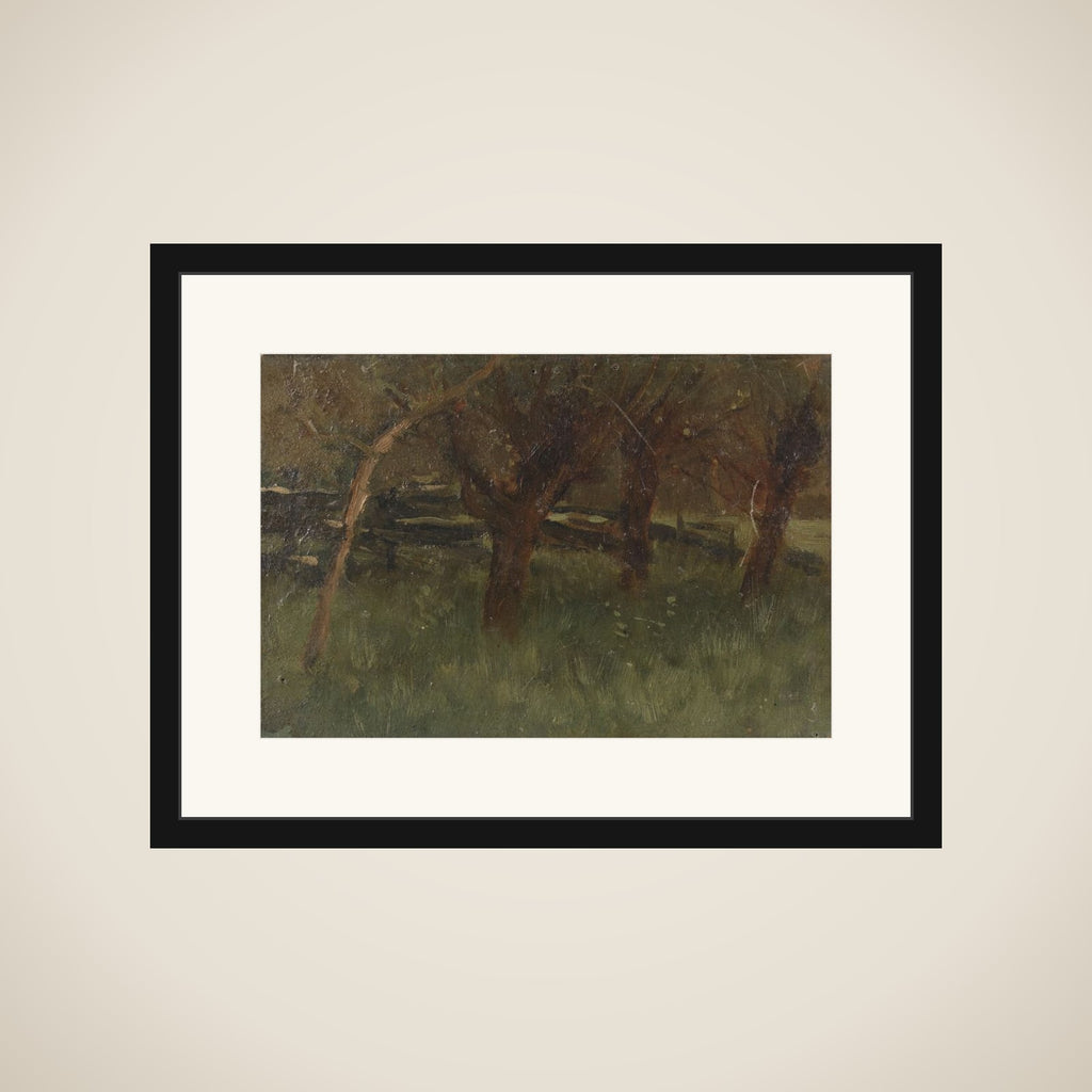 Boomgaard framed