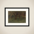 Boomgaard framed
