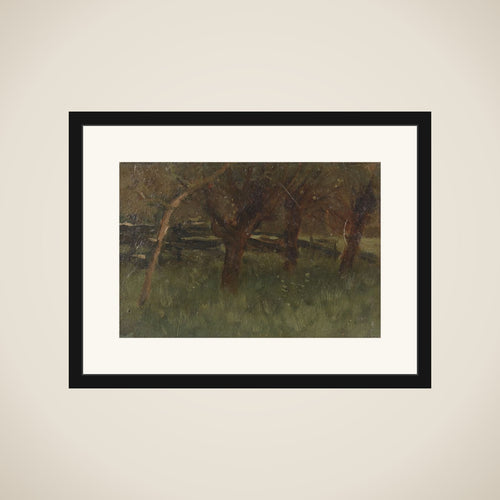 Boomgaard framed
